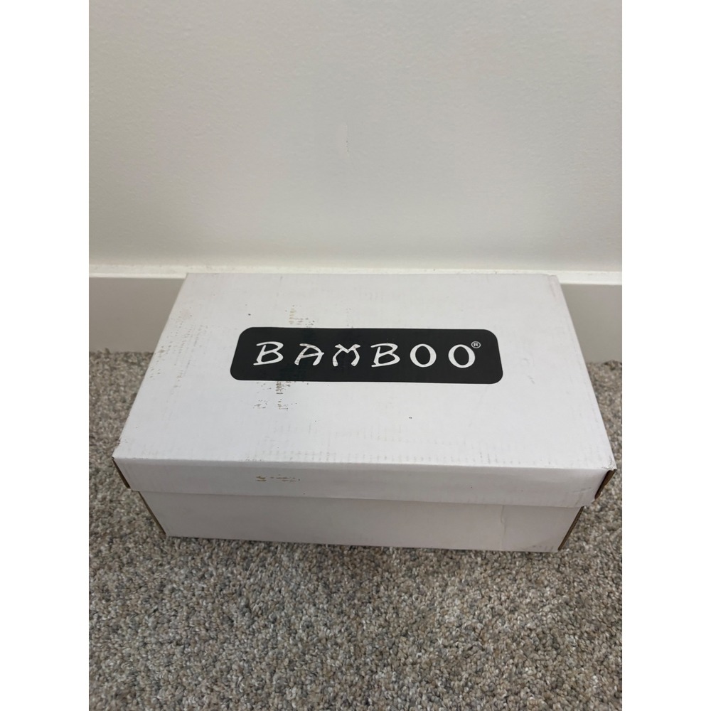 Vintage Y2K Iridescent Bamboo Kiki 2-Strap Sandal – Size 6 – New in Box - Picture 5 of 5